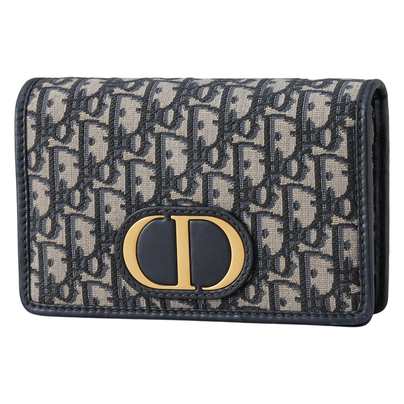 CHRISTIAN DIOR(USED)디올 오블리크 30 몽테인 체인 파우치백